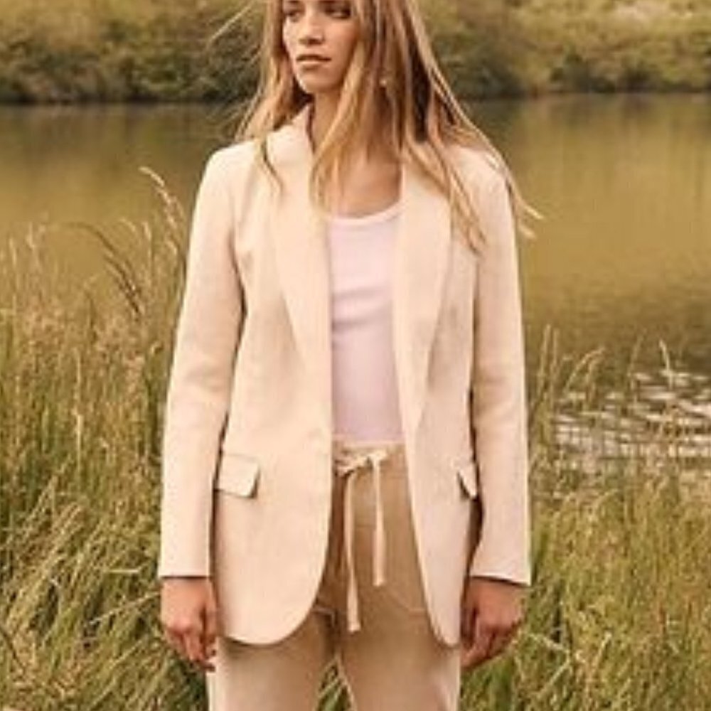 J Crew | Alfie Blazer in Denim Stripe